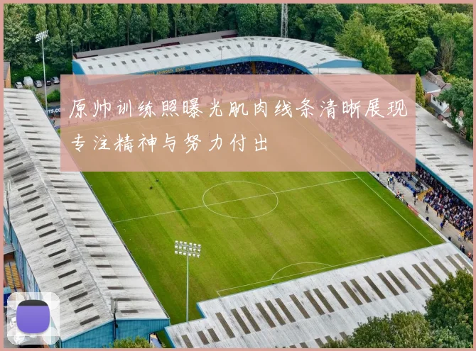 原帅训练照曝光肌肉线条清晰展现专注精神与努力付出